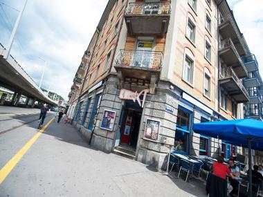 Bar in Zurich-West: 4. Akt