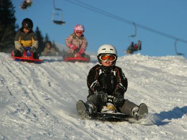 Faire de la luge à Amden