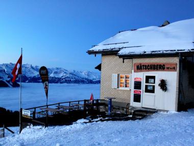 Schneeschuhtour