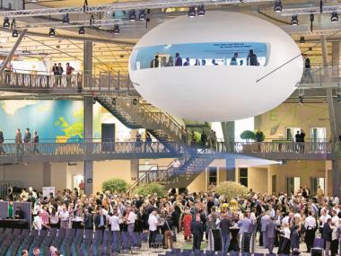 Umwelt Arena interior view