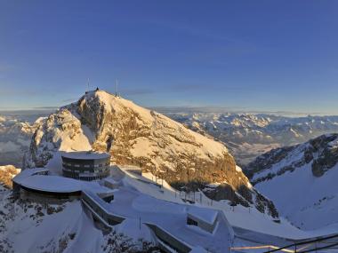 Pilatus in winter