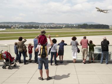 Observation Desk Zürich Airport