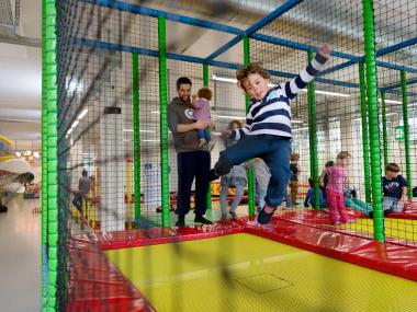Formel Fun, Kinderspielhalle Bülach