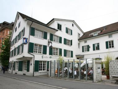 Linde Oberstrass - exterior view