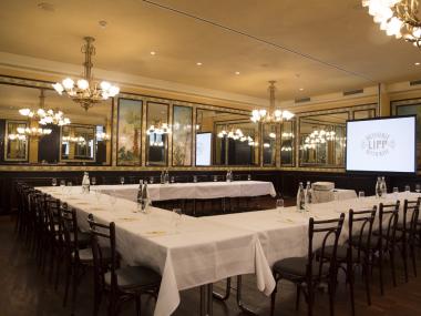 Brasserie Lipp Zurich, meeting room