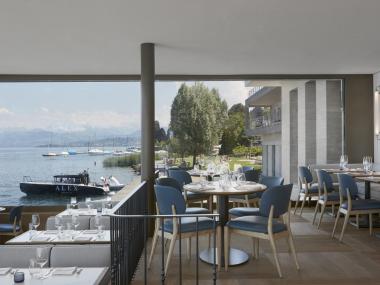 Hotel Alex Lake Zürich, The Boat House