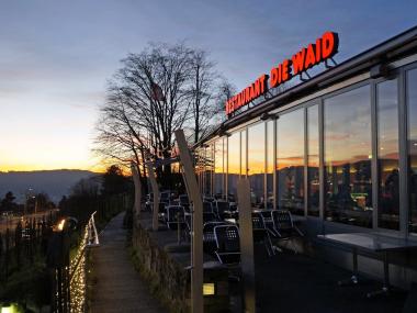 Die Waid - exterior view