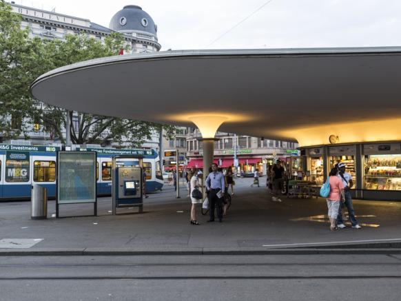 Zurich, Bellevue