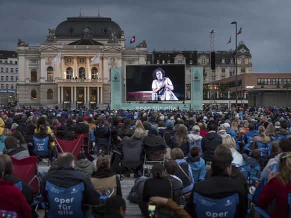 Oper für alle - Sechseläutenplatz