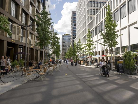 Zürich, Europaallee