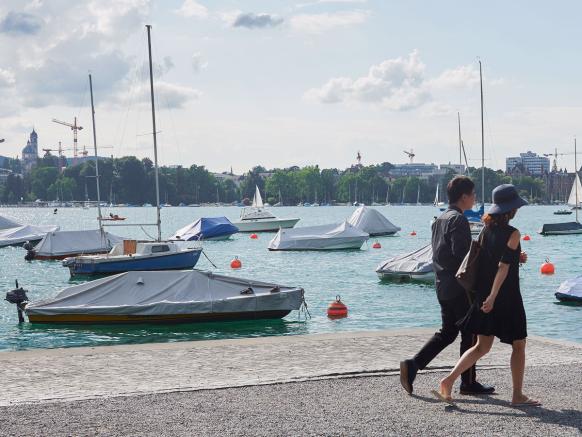 Lake Promenade, Zurich