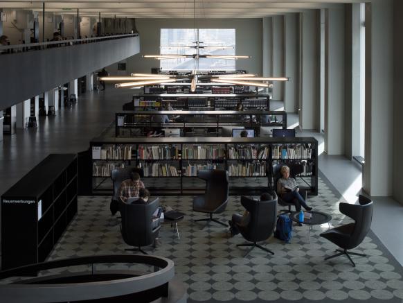 Bibliothèque, Centre d'information des médias, ZHdK