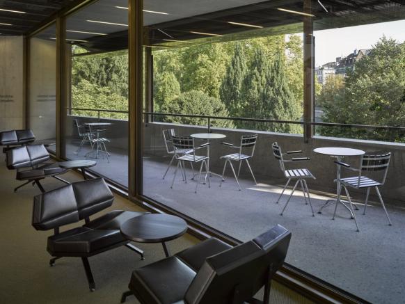 Salle de lecture, Musée national de Zurich