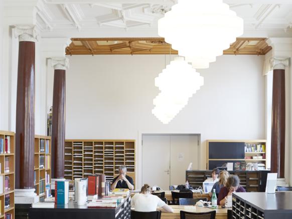 Salle de lecture, Museumsgesellschaft Zürich
