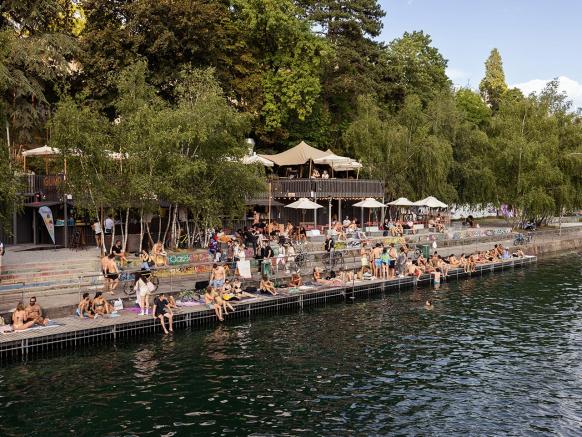Flussbad Oberer Letten