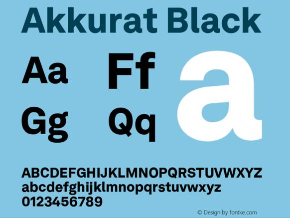 Akkurat