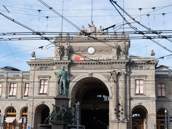 Hauptbahnhof Zürich