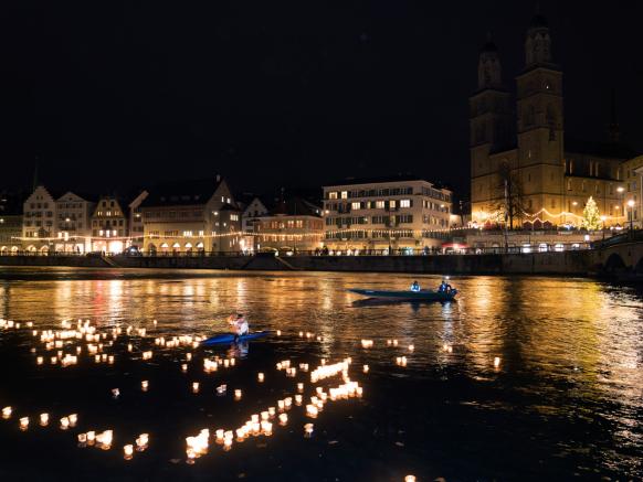 Lichterschwimmen