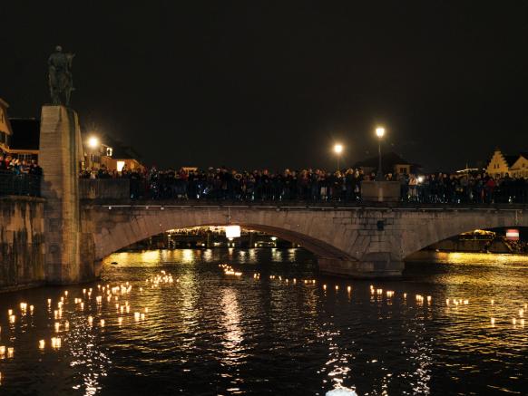 Lichterschwimmen