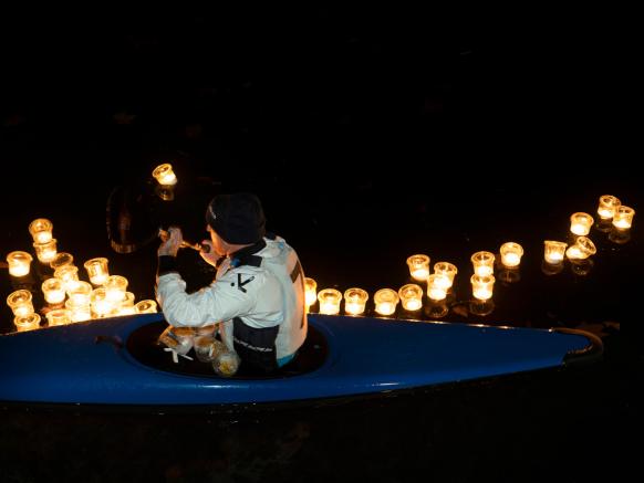 Lichterschwimmen