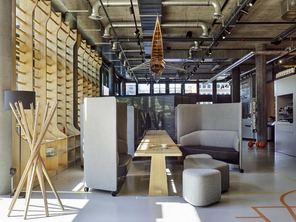 Coworking Space, 25hours Hotel Zürich West
