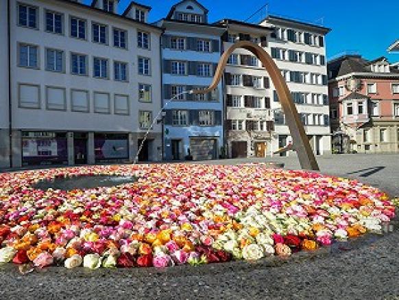 Rosenbrunnen