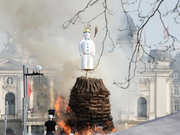 Sechseläuten Bögg