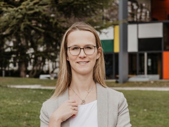 Sarah Zürcher, CVB