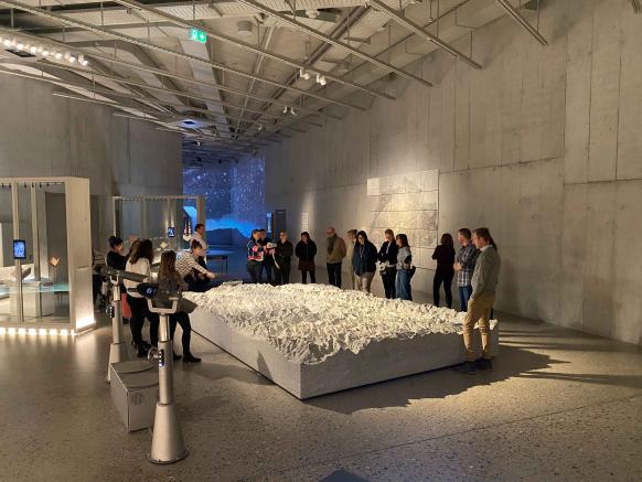 Der ZEC im Landesmuseum