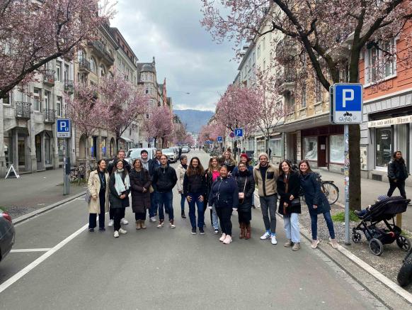 Spring Vibes with ZEC in Wiedikon