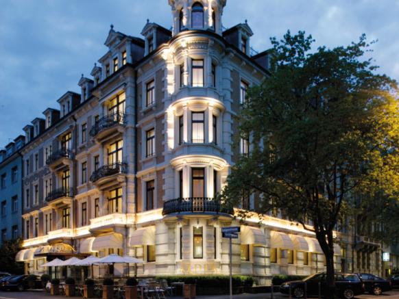 Hotel Alden Splügenschloss