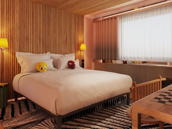 Zurich Hotel, Mama Shelter