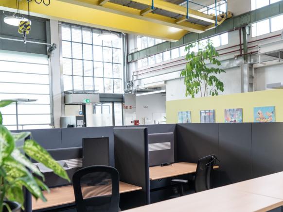 Swiss Game Hub, Coworking Space