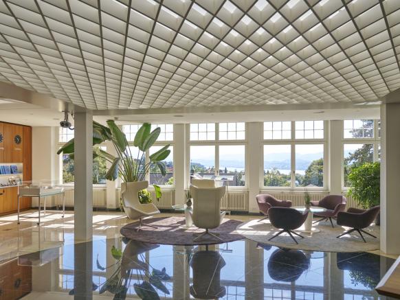 Zurich Development Center, Reception & Lobby