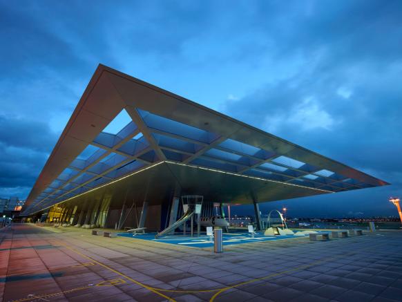 Zurich Airport Observation Deck