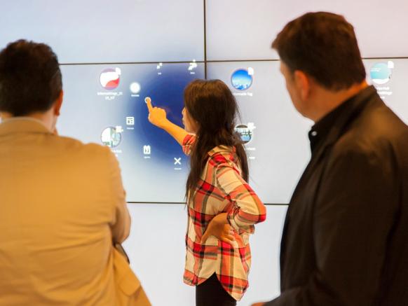 Informatiktage 2016 in Zurich (Photo: Pesche Binggeli)
