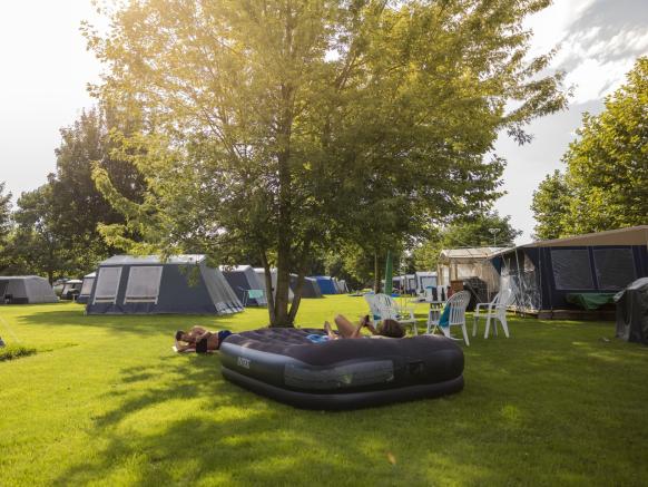 Camping at the Strandbad Stampf