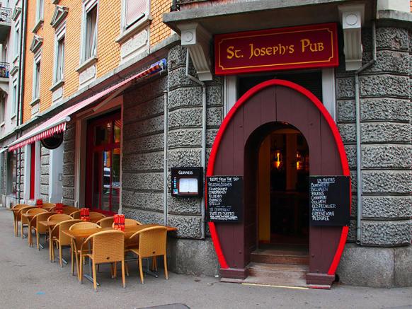 Zürich, St. Joseph's Pub