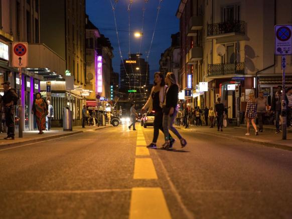 Langstrasse, Zürich