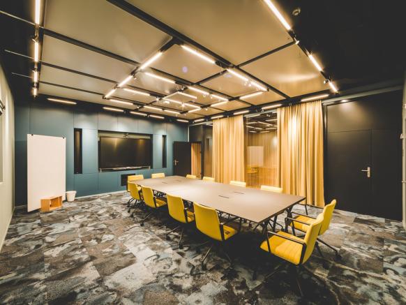 Coworking Lounge Tessinerplatz