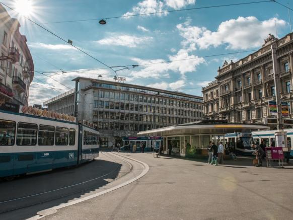 Paradeplatz, Zürich